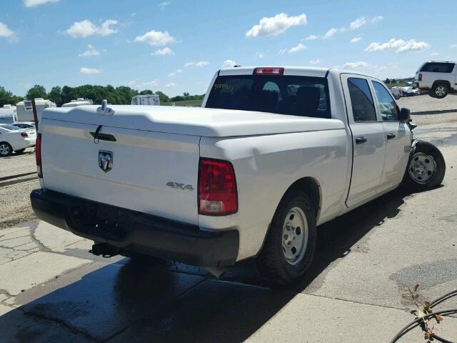 1C6RR7ST9FS533997 - 2015 RAM 1500 ST WHITE photo 4