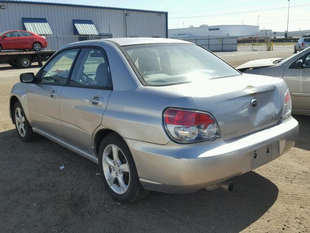 JF1GD67696G508568 - 2006 SUBARU IMPREZA 2. SILVER photo 3