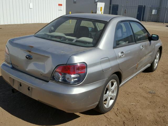 JF1GD67696G508568 - 2006 SUBARU IMPREZA 2. SILVER photo 4