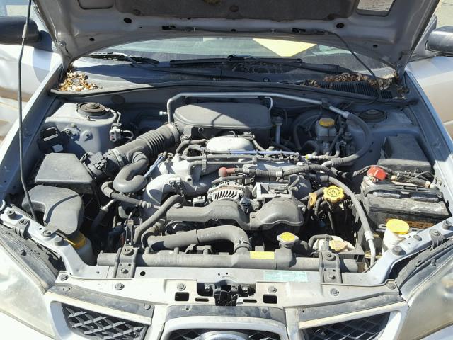 JF1GD67696G508568 - 2006 SUBARU IMPREZA 2. SILVER photo 7