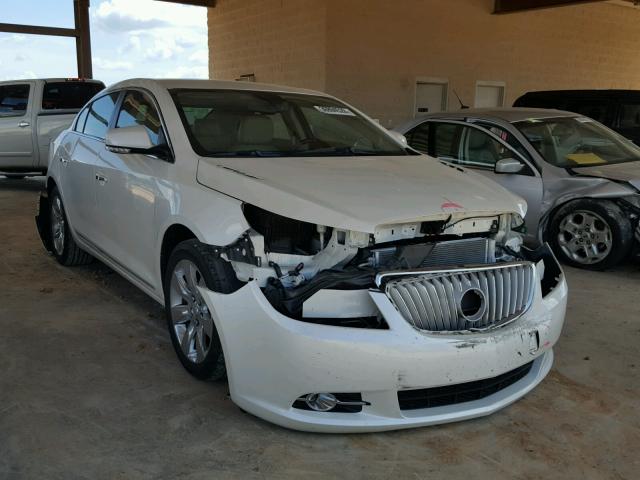 1G4GC5ED1BF391945 - 2011 BUICK LACROSSE C WHITE photo 1