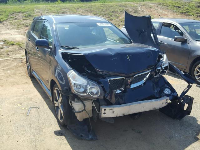 5Y2SR67009Z411933 - 2009 PONTIAC VIBE GT BLUE photo 1