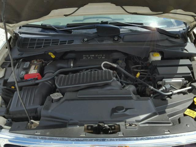 1A8HX582X8F122058 - 2008 CHRYSLER ASPEN LIMI WHITE photo 7