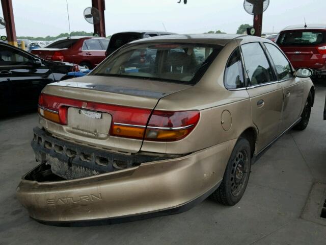 1G8JS52F6YY681222 - 2000 SATURN LS TAN photo 4