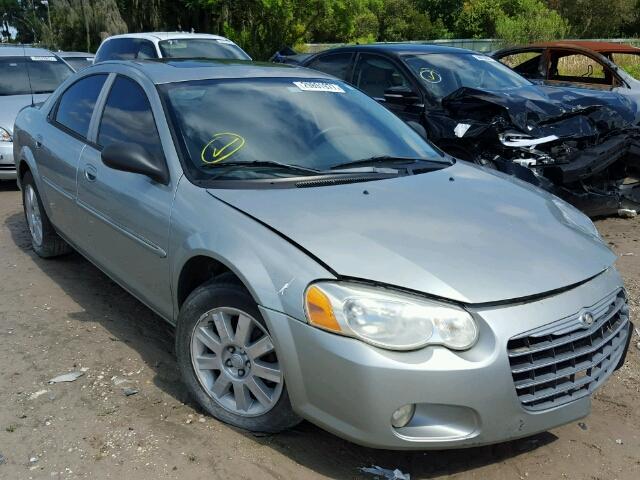 1C3AL66R65N690694 - 2005 CHRYSLER SEBRING LI SILVER photo 1