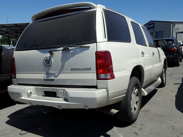 1GYEK63NX3R173660 - 2003 CADILLAC ESCALADE L WHITE photo 4