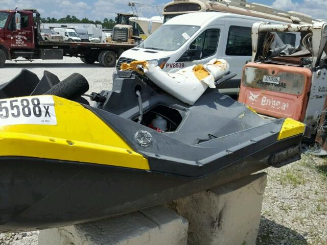 YDV65498C414 - 2014 SEAD JET SKI YELLOW photo 6