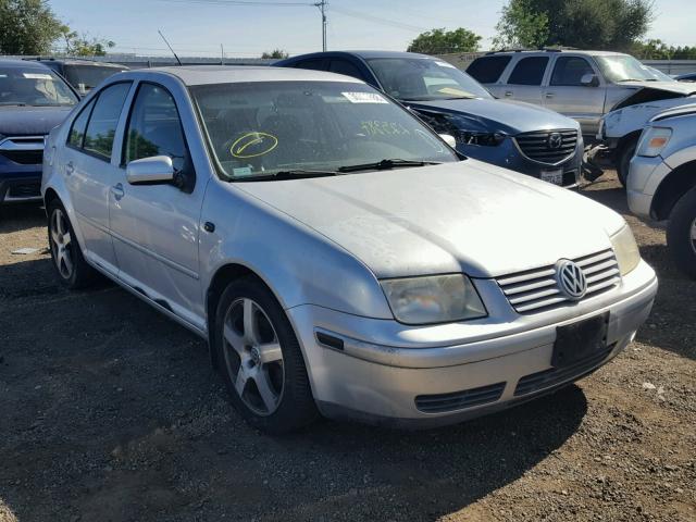 3VWTE29M4YM082904 - 2000 VOLKSWAGEN JETTA GLX SILVER photo 1