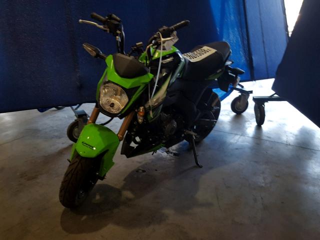 JKABRRJ18HDA05121 - 2017 KAWASAKI BR125 J GREEN photo 2