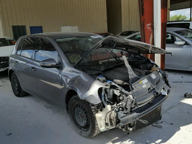 WVWDB7AJ2EW009346 - 2014 VOLKSWAGEN GOLF CHARCOAL photo 1