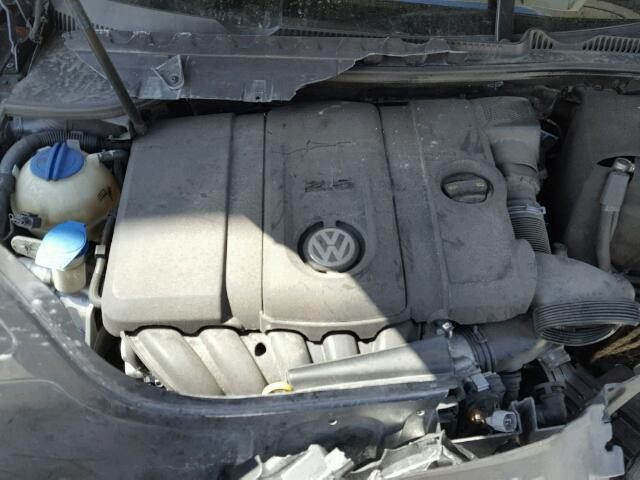 WVWDB7AJ2EW009346 - 2014 VOLKSWAGEN GOLF CHARCOAL photo 7