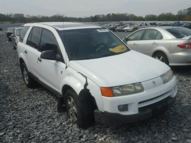 5GZCZ43D34S825029 - 2004 SATURN VUE WHITE photo 1