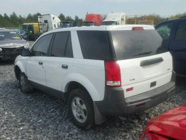 5GZCZ43D34S825029 - 2004 SATURN VUE WHITE photo 3