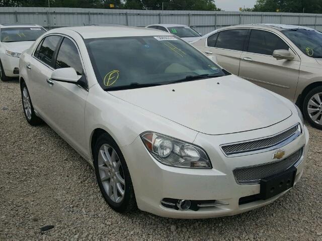 1G1ZE5E7XAF142309 - 2010 CHEVROLET MALIBU LTZ 白色 照片 1