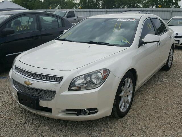 1G1ZE5E7XAF142309 - 2010 CHEVROLET MALIBU LTZ 白色 照片 2