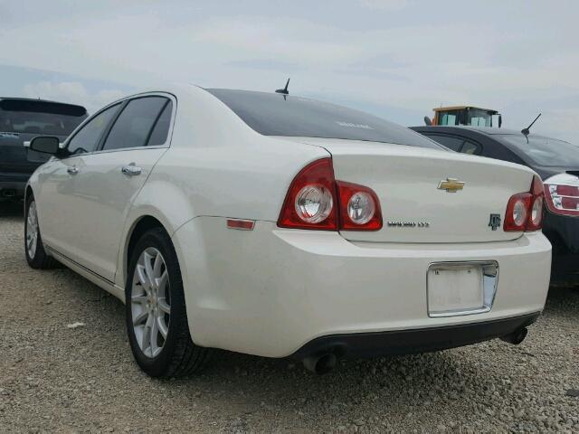1G1ZE5E7XAF142309 - 2010 CHEVROLET MALIBU LTZ 白色 照片 3