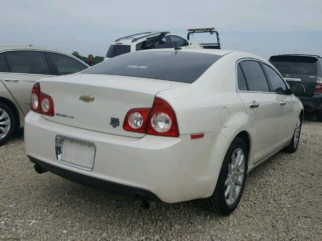 1G1ZE5E7XAF142309 - 2010 CHEVROLET MALIBU LTZ 白色 照片 4