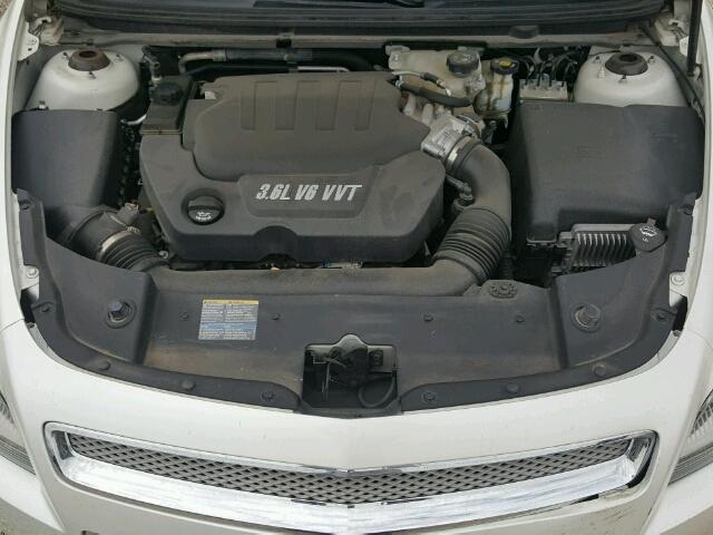 1G1ZE5E7XAF142309 - 2010 CHEVROLET MALIBU LTZ 白色 照片 7