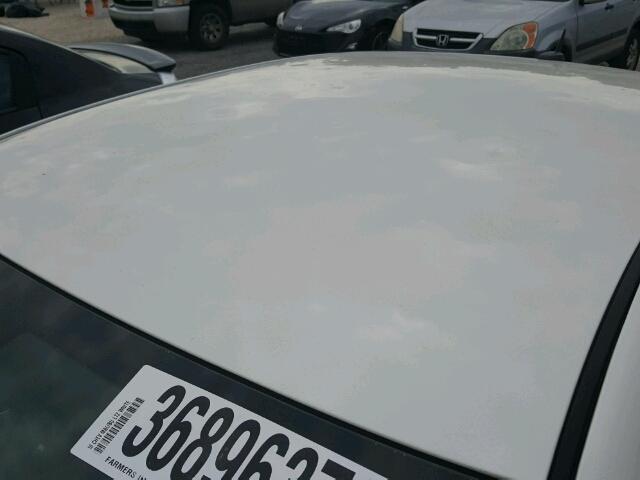 1G1ZE5E7XAF142309 - 2010 CHEVROLET MALIBU LTZ 白色 照片 9