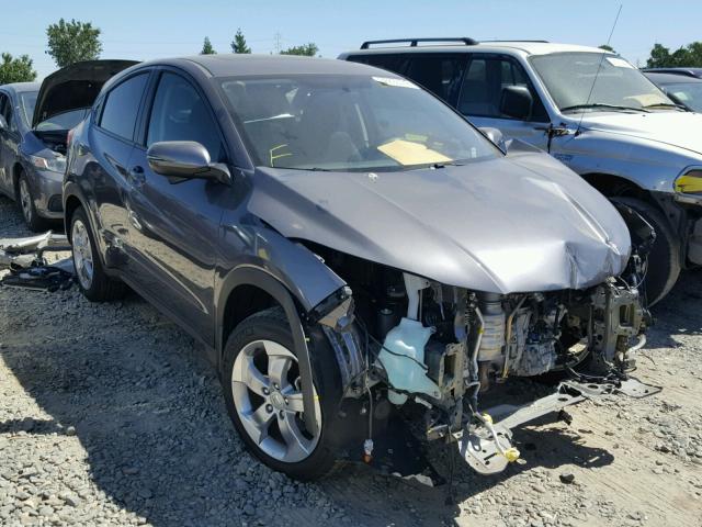 3CZRU5H50HM718627 - 2017 HONDA HR-V EX GRAY photo 1