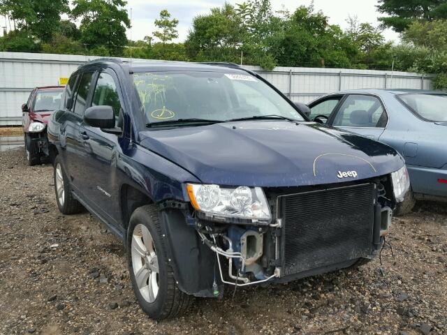 1C4NJDBB7CD624657 - 2012 JEEP COMPASS SP BLUE photo 1