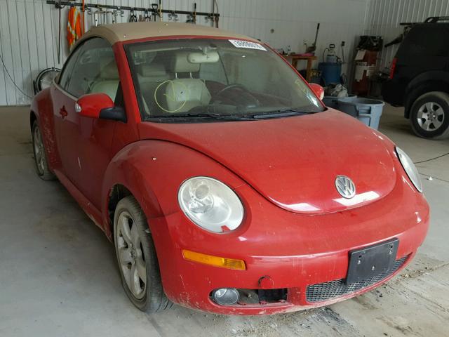 3VWSF31Y36M328948 - 2006 VOLKSWAGEN NEW BEETLE 红色 照片 1