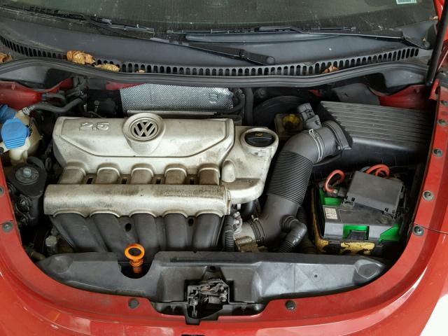 3VWSF31Y36M328948 - 2006 VOLKSWAGEN NEW BEETLE 红色 照片 7