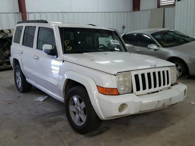 1J8HG48N16C219393 - 2006 JEEP COMMANDER თეთრი ფოტო 1