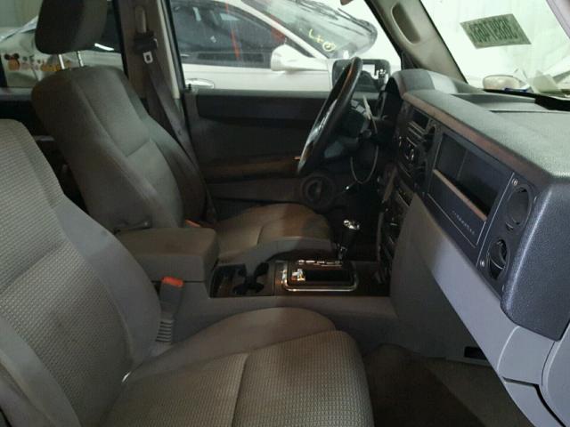 1J8HG48N16C219393 - 2006 JEEP COMMANDER თეთრი ფოტო 5