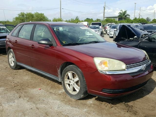 1G1ZT64844F168172 - 2004 CHEVROLET MALIBU MAX 勃艮第红 照片 1