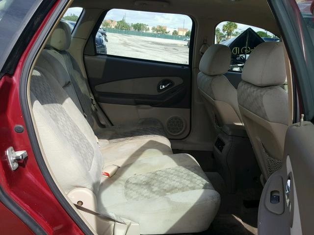 1G1ZT64844F168172 - 2004 CHEVROLET MALIBU MAX 勃艮第红 照片 6