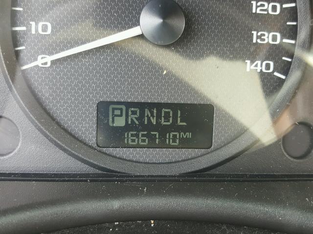 1G1ZT64844F168172 - 2004 CHEVROLET MALIBU MAX 勃艮第红 照片 8