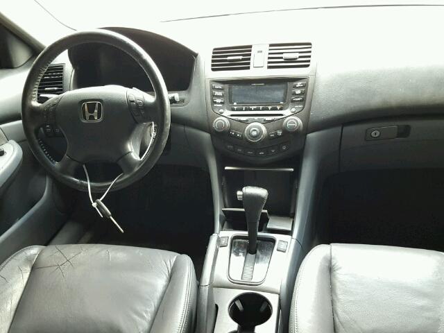 1HGCM66535A002061 - 2005 HONDA ACCORD EX CHARCOAL photo 9