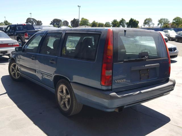 YV1LW5729V2341810 - 1997 VOLVO 850 T5 BLUE photo 3