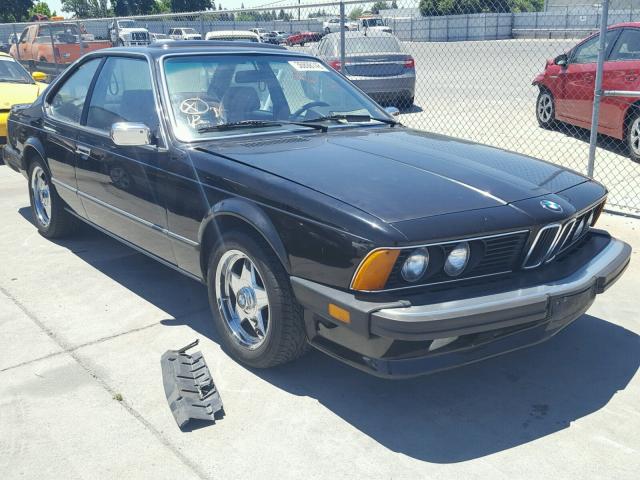 WBAEC8409F0611642 - 1985 BMW 635 CSI AU BLACK photo 1