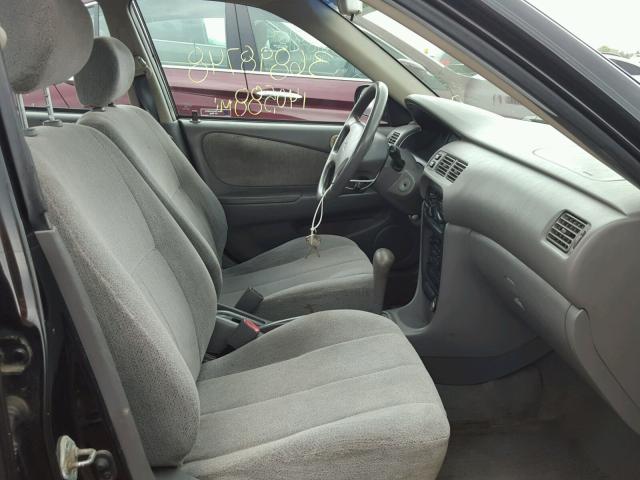 1Y1SK5486WZ412827 - 1998 CHEVROLET GEO PRIZM 黑色 照片 5