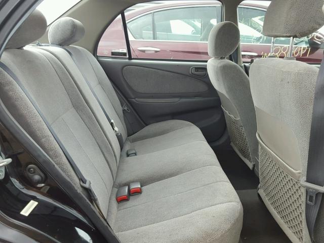 1Y1SK5486WZ412827 - 1998 CHEVROLET GEO PRIZM 黑色 照片 6