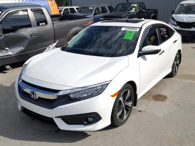 19XFC1F96GE025693 - 2016 HONDA CIVIC TOUR WHITE photo 2