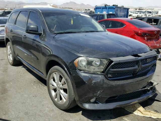 1D4RD3GG2BC687289 - 2011 DODGE DURANGO HE BLACK photo 1