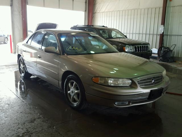 2G4WB52K631227410 - 2003 BUICK REGAL LS 棕色 照片 1