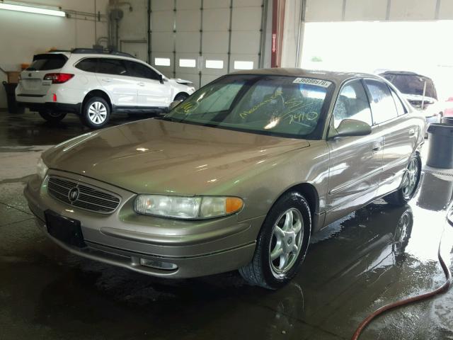 2G4WB52K631227410 - 2003 BUICK REGAL LS 棕色 照片 2