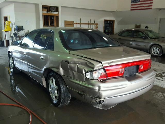 2G4WB52K631227410 - 2003 BUICK REGAL LS 棕色 照片 3