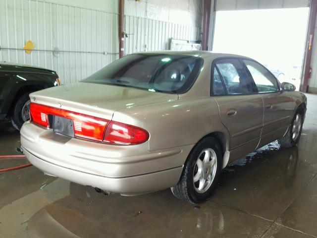 2G4WB52K631227410 - 2003 BUICK REGAL LS 棕色 照片 4