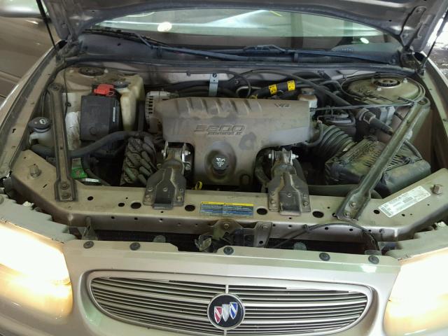 2G4WB52K631227410 - 2003 BUICK REGAL LS 棕色 照片 7