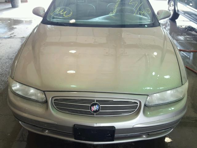 2G4WB52K631227410 - 2003 BUICK REGAL LS 棕色 照片 9