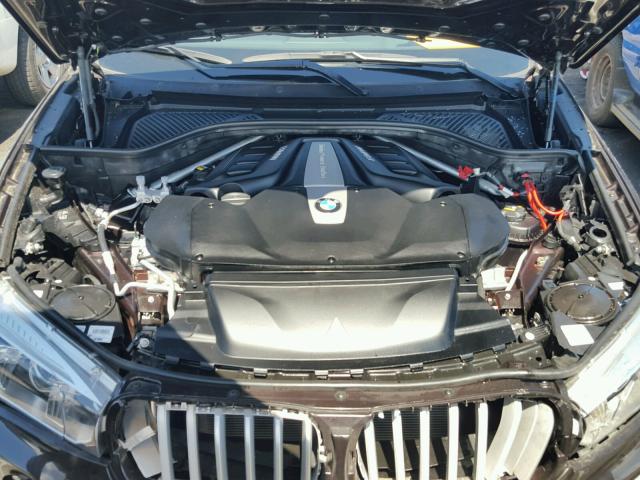 5UXKR6C37H0U13325 - 2017 BMW X5 XDRIVE5 BLACK photo 7