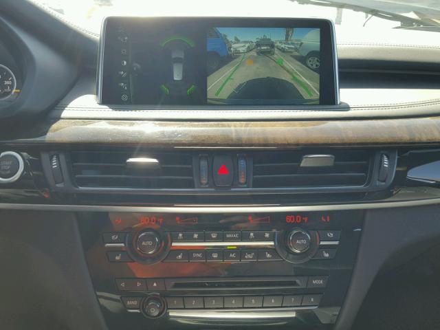 5UXKR6C37H0U13325 - 2017 BMW X5 XDRIVE5 BLACK photo 9