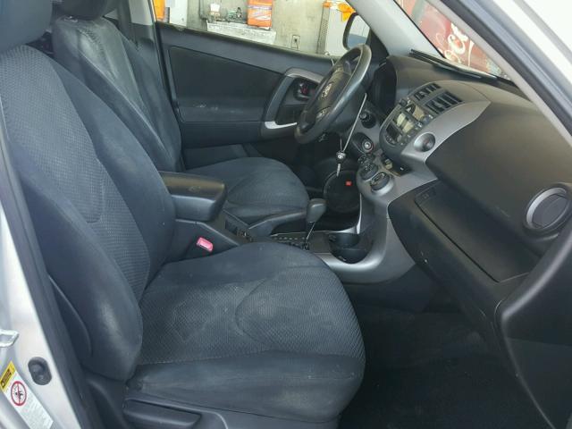 JTMZD32V076035926 - 2007 TOYOTA RAV4 SPORT SILVER photo 5