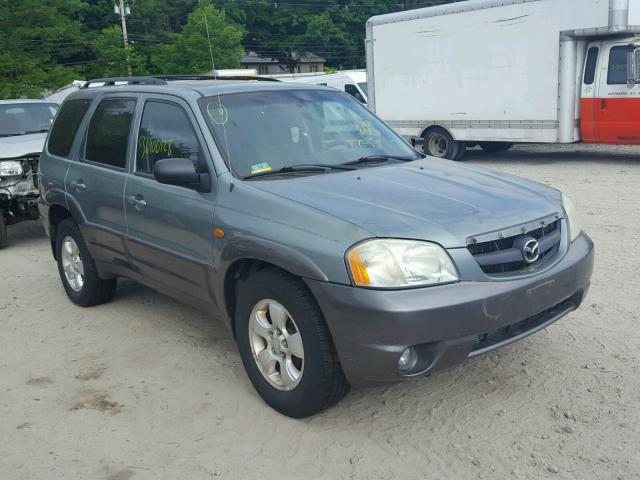 4F2YZ94114KM16147 - 2004 MAZDA TRIBUTE LX GREEN photo 1