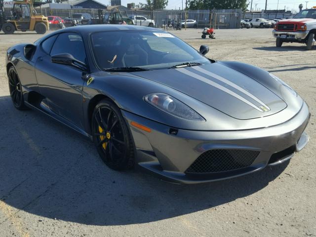 ZFFKW64A290165561 - 2009 FERRARI 430 SCUDER GRAY photo 1